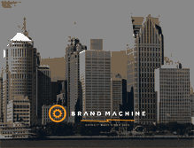 Tablet Screenshot of 360brandmachine.com